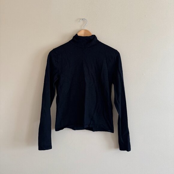 Aritzia Babaton Leonara Turtleneck Black - Picture 2 of 11